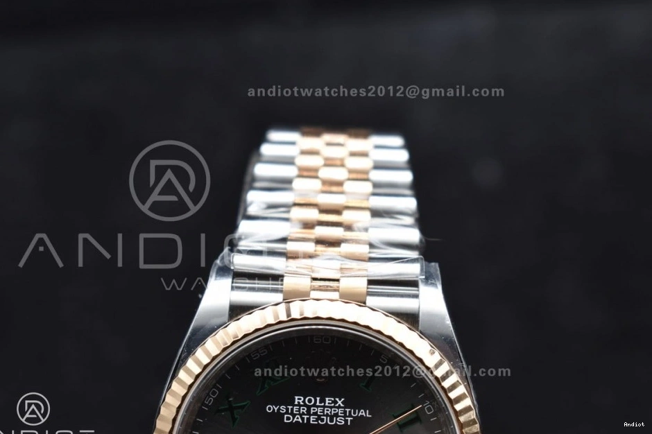 Steel Marker 36 Gray on 567 1:1 904L Jubilee VR Best Edition Roman Green RG Premium DIal Clean 126231 DateJust SS Bracelet 0727
